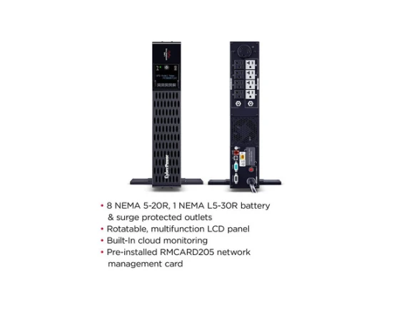 3000 VA / 3000 W UPS System — UPS Battery Backup, CyberPower