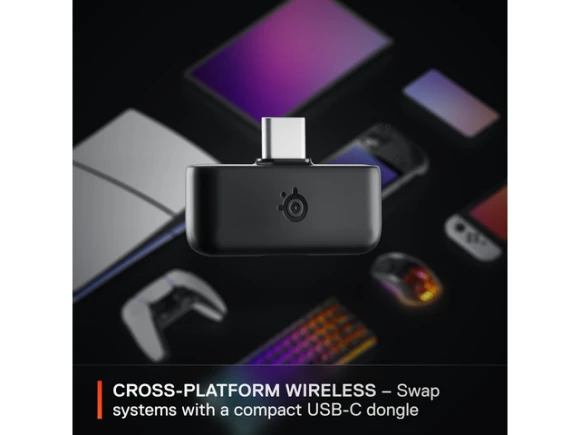 Arctis Nova 5P Wireless Gaming Headset — Wireless Earbuds, SteelSeries