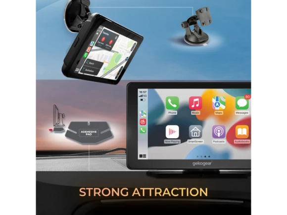 Automotive infotainment display — Car Infotainment System, GekoGear