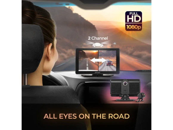 Automotive infotainment display — Car Infotainment System, GekoGear