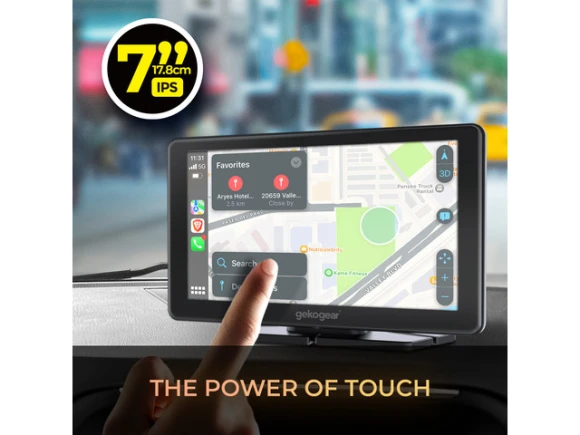 Automotive infotainment display — Car Infotainment System, GekoGear