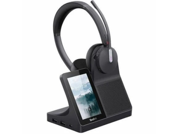 Binaural Wireless Headset — Wireless Earbuds, Yealink