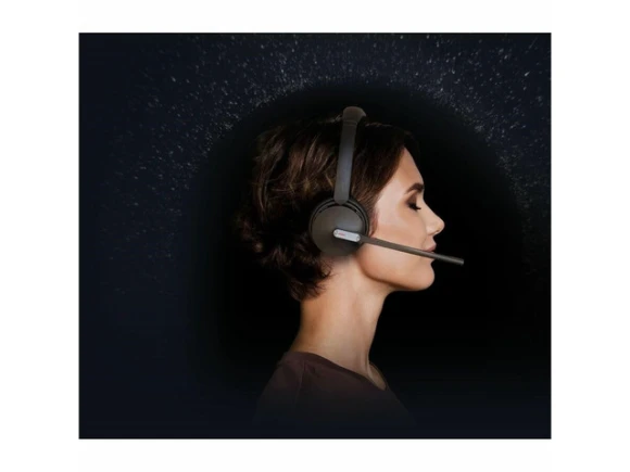 Binaural Wireless Headset — Wireless Earbuds, Yealink
