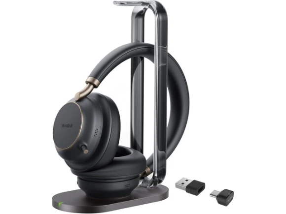 Bluetooth Business Headset — Wireless Earbuds, Yealink
