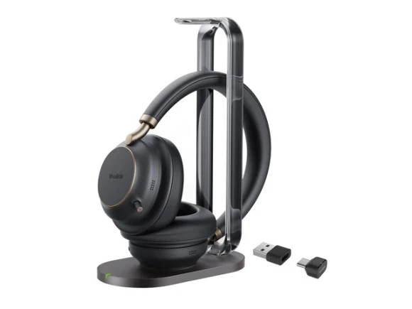 Bluetooth Business Headset — Wireless Earbuds, Yealink