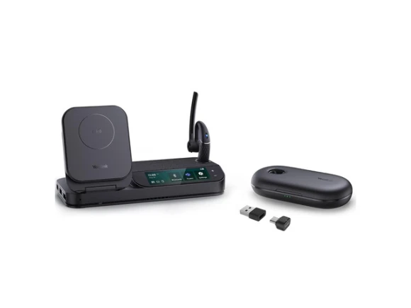 Bluetooth Headset — Wireless Earbuds, Yealink