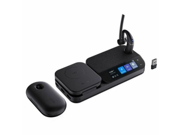 Bluetooth Headset — Wireless Earbuds, Yealink
