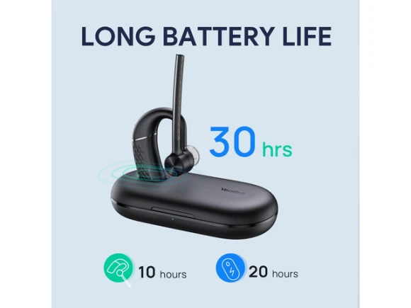 Bluetooth Headset — Wireless Earbuds, Yealink