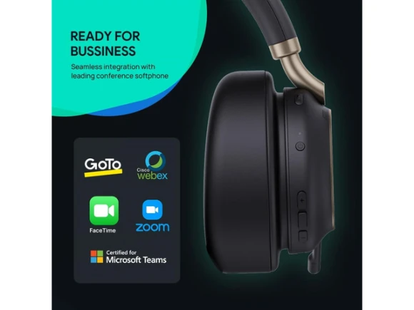 Bluetooth Headset — Wireless Earbuds, Yealink