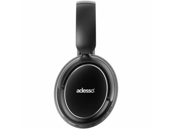 Foldable Bluetooth Headphones with Active Noise Cancellation — Wireless Earbuds, ADESSO