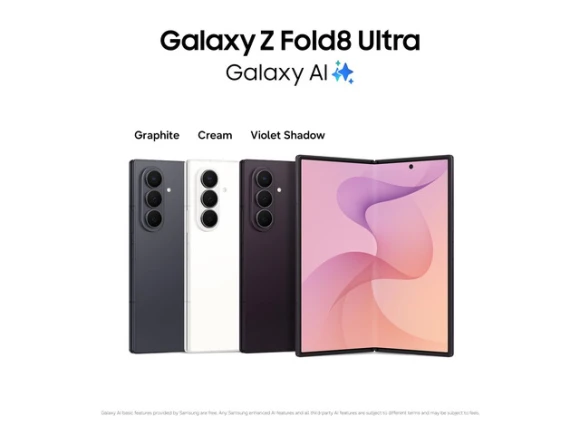 Foldable smartphone, 512 GB — Smartphones, Samsung