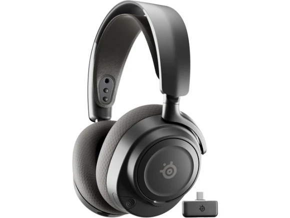Gaming headset, Black, Gen 2 — Wireless Earbuds, SteelSeries