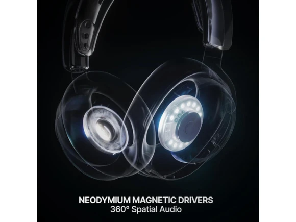 Gaming headset, Black, Gen 2 — Wireless Earbuds, SteelSeries