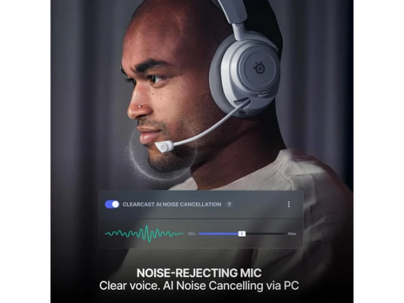 Gen 2 Magenta Wireless Gaming Headset — Wireless Earbuds, SteelSeries