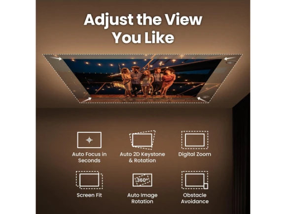 GV32 projector — Smart Projector, BenQ
