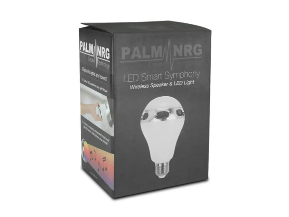 LED Smart Wireless Speaker and LED Lightbulb — Smart Light Bulb, Pchlife