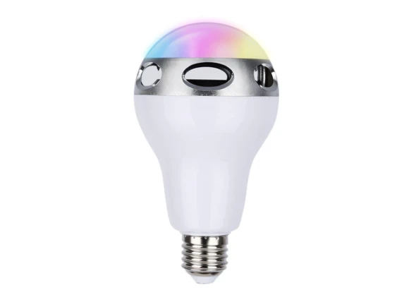 LED Smart Wireless Speaker and LED Lightbulb — Smart Light Bulb, Pchlife