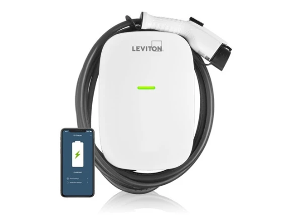Level 2 Electric Vehicle Charger — EV Charger, Leviton