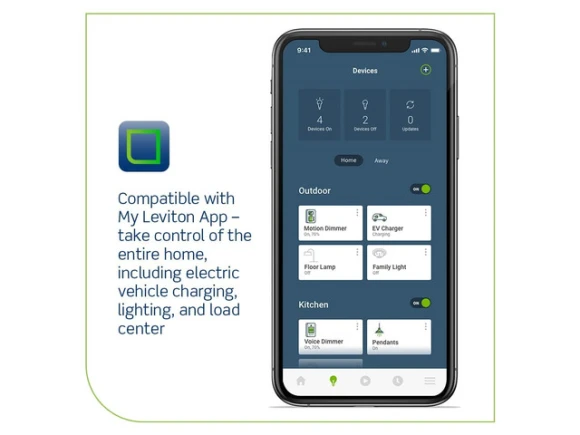 Level 2 Electric Vehicle Charger — EV Charger, Leviton