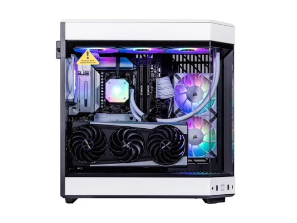 Praetix 3D Gaming Desktop PC — Desktop Computers, Velztorm