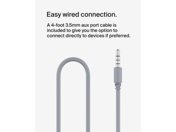 SoundForm Wireless Headphones, Mini, Pink — Wireless Earbuds, Belkin