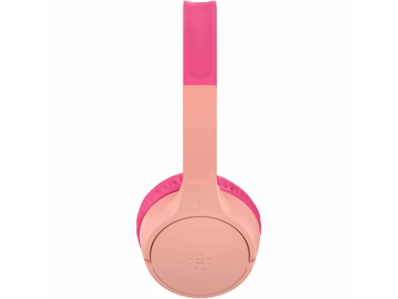 SoundForm Wireless Headphones, Mini, Pink — Wireless Earbuds, Belkin