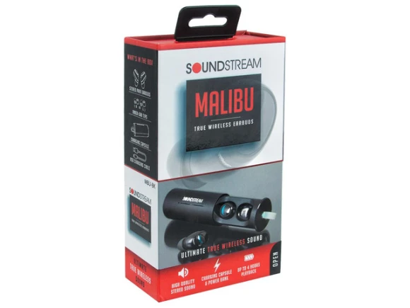 True Wireless Earbuds — Wireless Earbuds, Soundstream