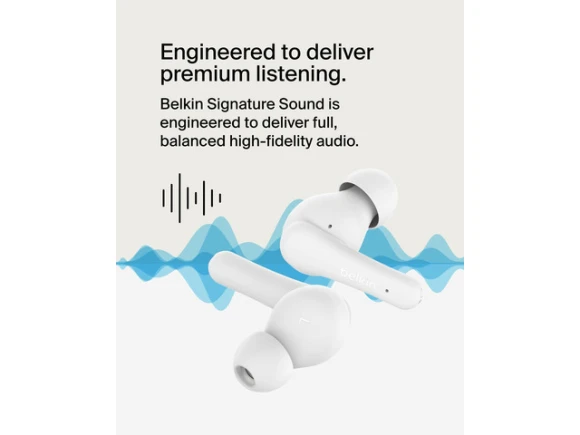 True Wireless Earbuds — Wireless Earbuds, Belkin