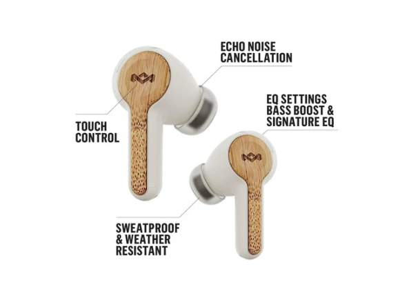 True Wireless Earbuds — Wireless Earbuds, House of Marley