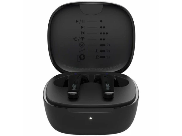 True wireless in-ear earbuds — Wireless Earbuds, Belkin