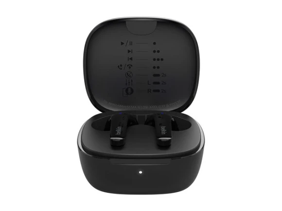 True wireless in-ear earbuds — Wireless Earbuds, Belkin