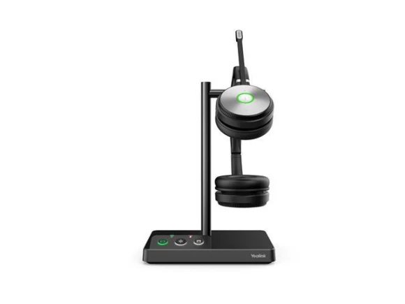 WH62 Dual UC Wireless Headset — Wireless Earbuds, Yealink