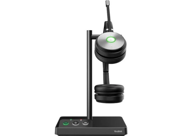 WH62 Dual UC Wireless Headset — Wireless Earbuds, Yealink