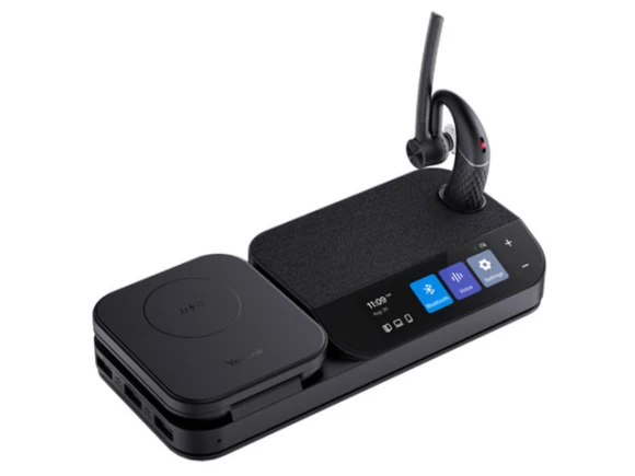 Wireless Bluetooth Mono Headset BH71 Workstation Teams — Wireless Earbuds, Yealink