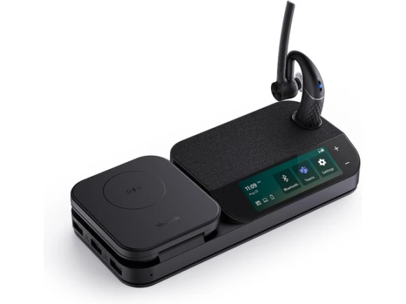 Wireless Bluetooth Mono Headset — Wireless Earbuds, Yealink