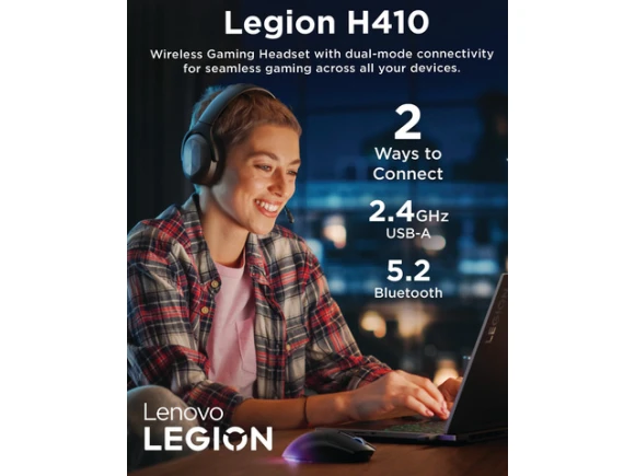 Wireless gaming headset — Wireless Earbuds, Lenovo