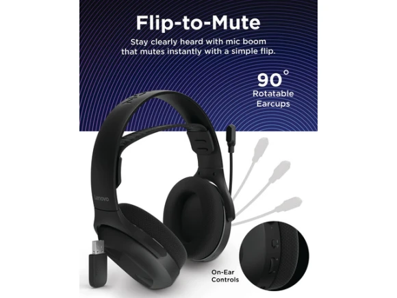 Wireless gaming headset — Wireless Earbuds, Lenovo