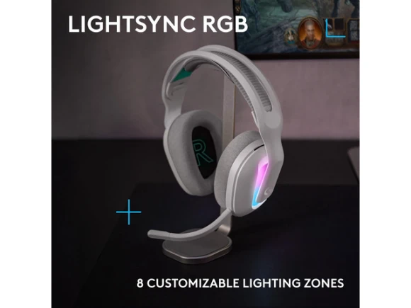 Wireless Gaming Headset — Wireless Earbuds, Logitech