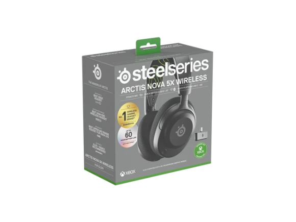 Wireless headset — Wireless Earbuds, SteelSeries