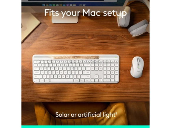 Wireless Keyboard for Mac — Bluetooth Keyboard, Logitech