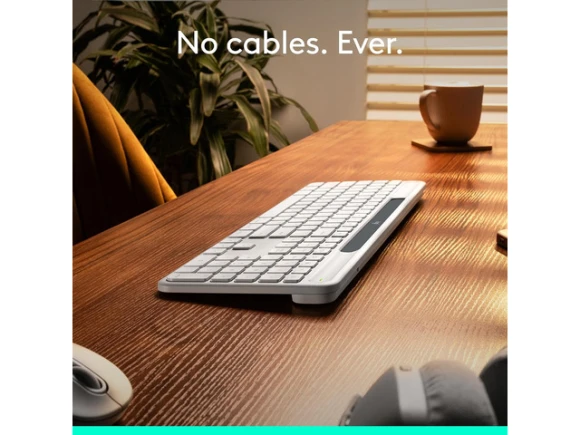 Wireless Keyboard for Mac — Bluetooth Keyboard, Logitech