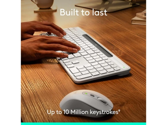 Wireless Keyboard for Mac — Bluetooth Keyboard, Logitech