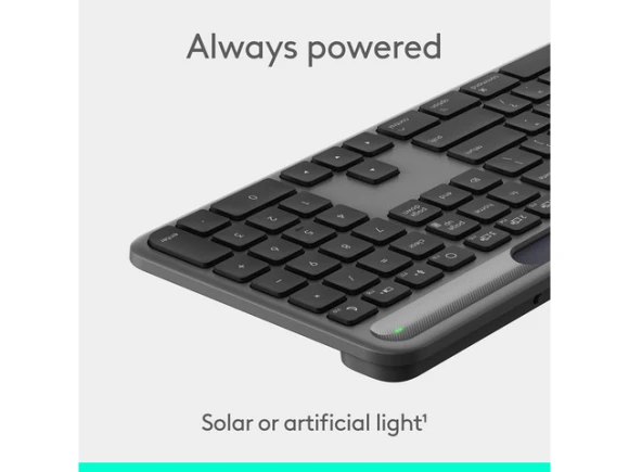 Wireless keyboard — Bluetooth Keyboard, Logitech
