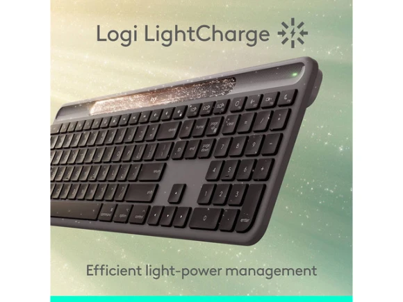 Wireless keyboard — Bluetooth Keyboard, Logitech