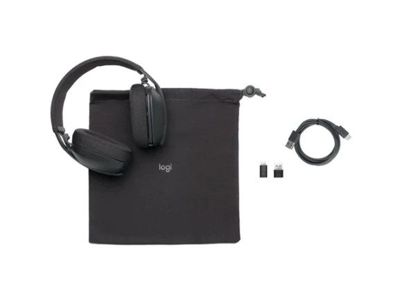 Wireless over-ear headset — Wireless Earbuds, Logitech