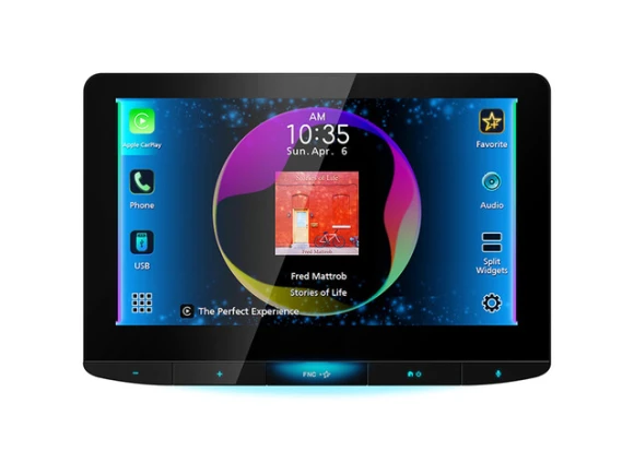 10.1-inch Digital Media Receiver — Car Infotainment System, JVC