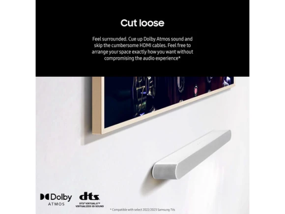 5.0-Channel Soundbar, White — Sound Bar, Samsung