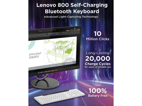 800 Bluetooth Keyboard — Bluetooth Keyboard, Lenovo