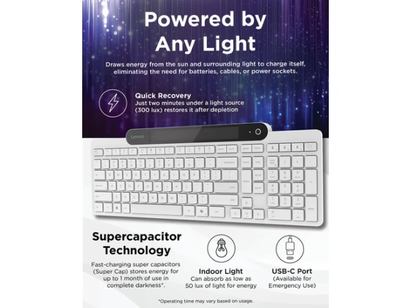 800 Bluetooth Keyboard — Bluetooth Keyboard, Lenovo