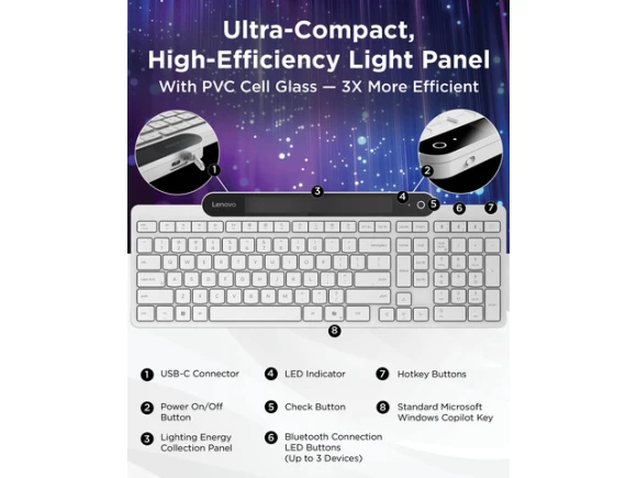 800 Bluetooth Keyboard — Bluetooth Keyboard, Lenovo